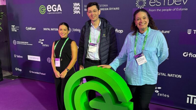 Secretaria de Planejamento marca presença em evento de transformação digital na Estônia