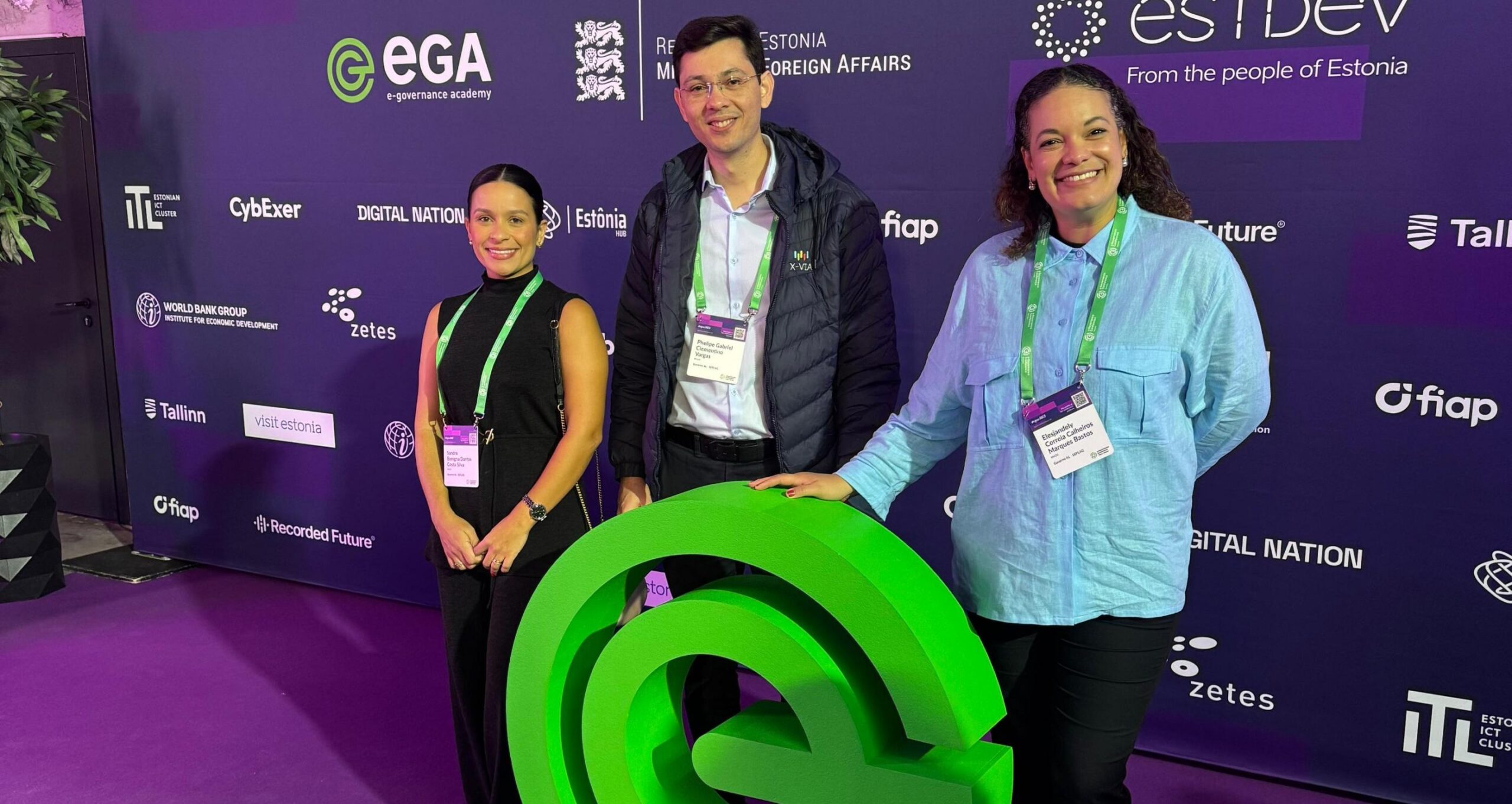 Secretaria de Planejamento marca presença em evento de transformação digital na Estônia