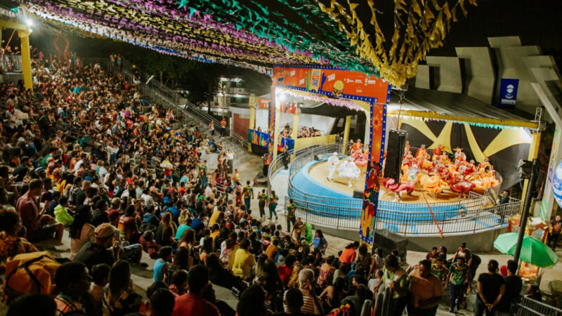 Público lota o Centro de Criatividade e mostra paixão pelas quadrilhas no Concurso Arranca Unha