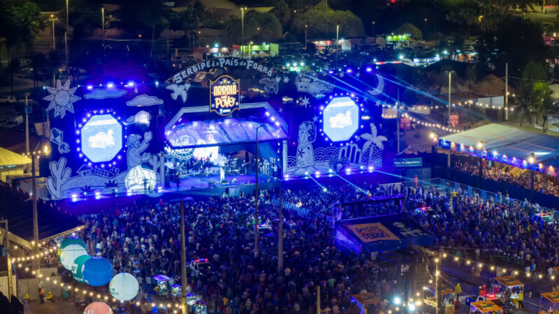 Mistura de ritmos marca noite de São João no Arraiá do Povo nesta terça-feira, 24