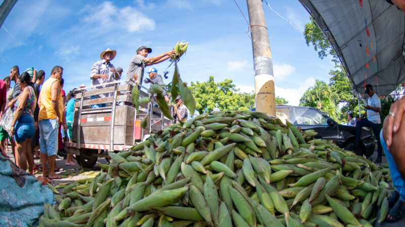 Clima junino aquece as vendas na Central de Abastecimento de Sergipe na véspera de São João