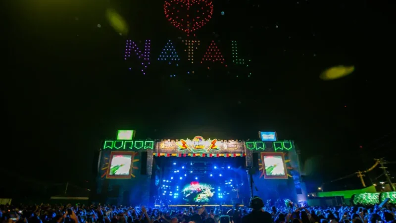 Natal registra recorde de público e amplia estrutura do São João após shows históricos na Arena das Dunas