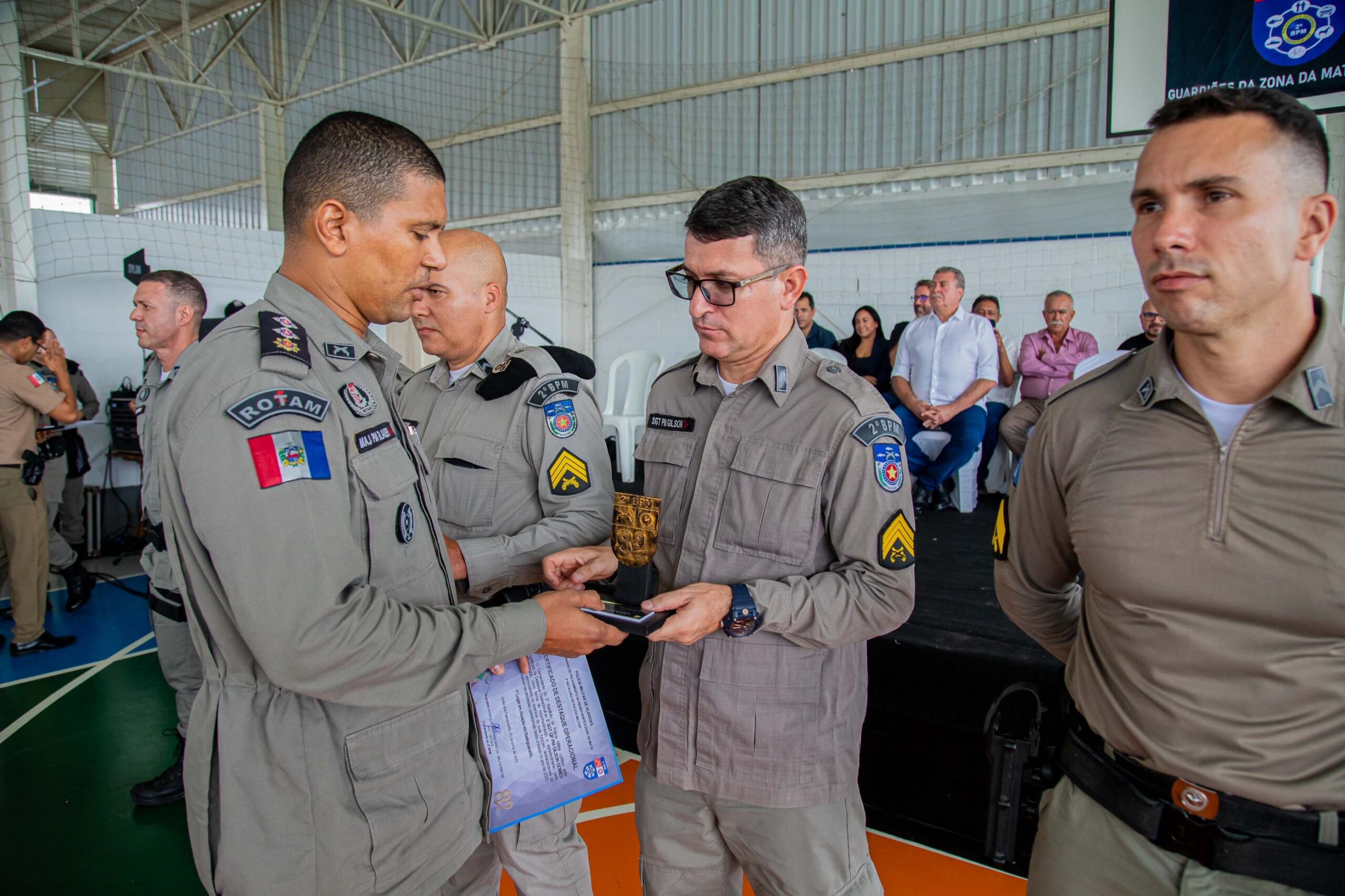 2° Batalhão da Polícia Militar celebra 89 anos como guardião da Zona da Mata Alagoana