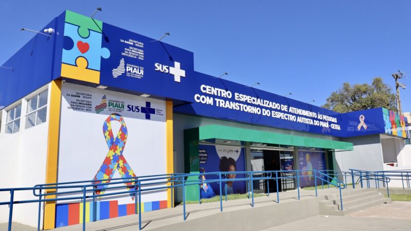 Piauí inaugura primeiro centro de referência para pessoas com autismo