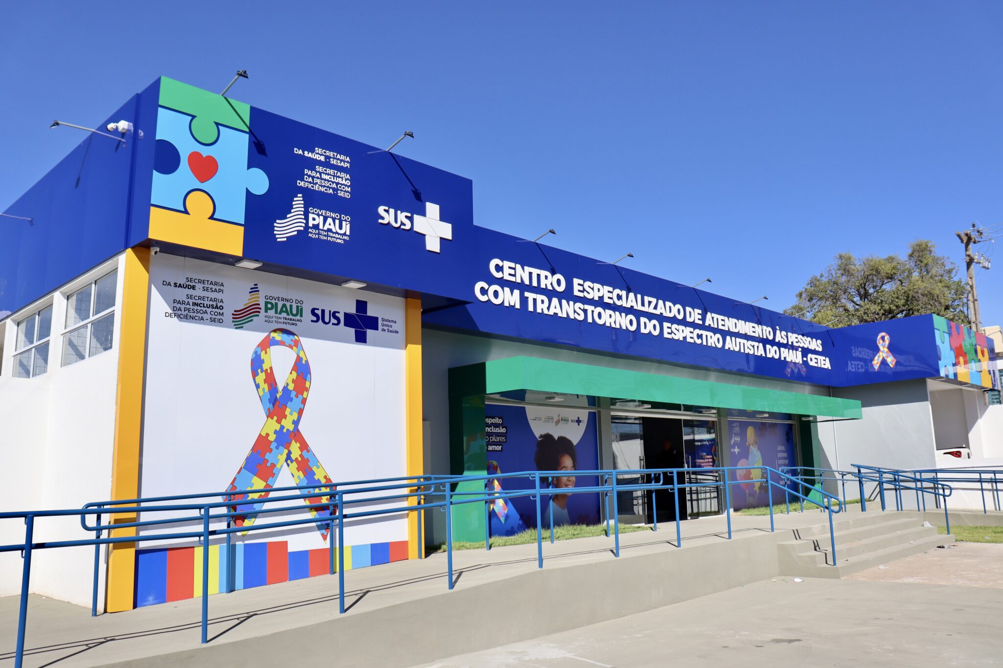 Piauí inaugura primeiro centro de referência para pessoas com autismo