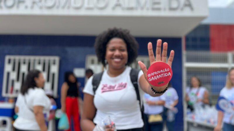 Bahia tem aumento de 32% nas inscrições para o Enem e é 3º Estado em inscritos em todo o Brasil