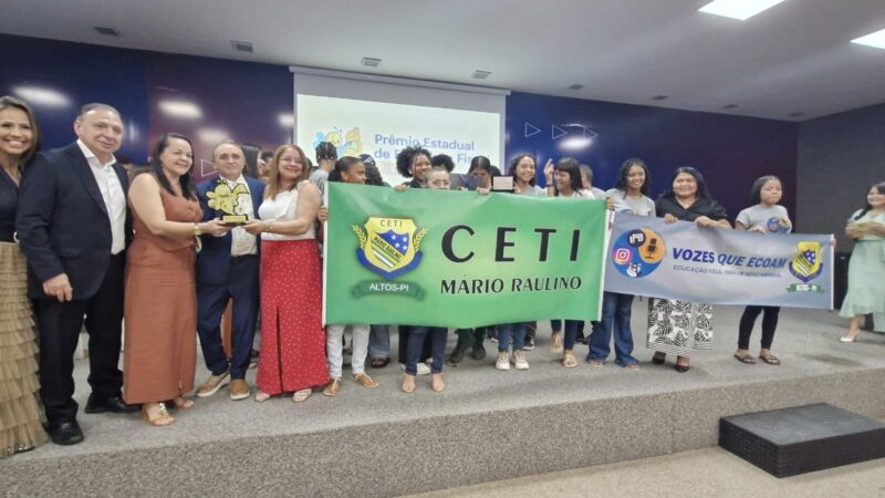 Escolas do interior se destacam no Prêmio de Educação Fiscal
