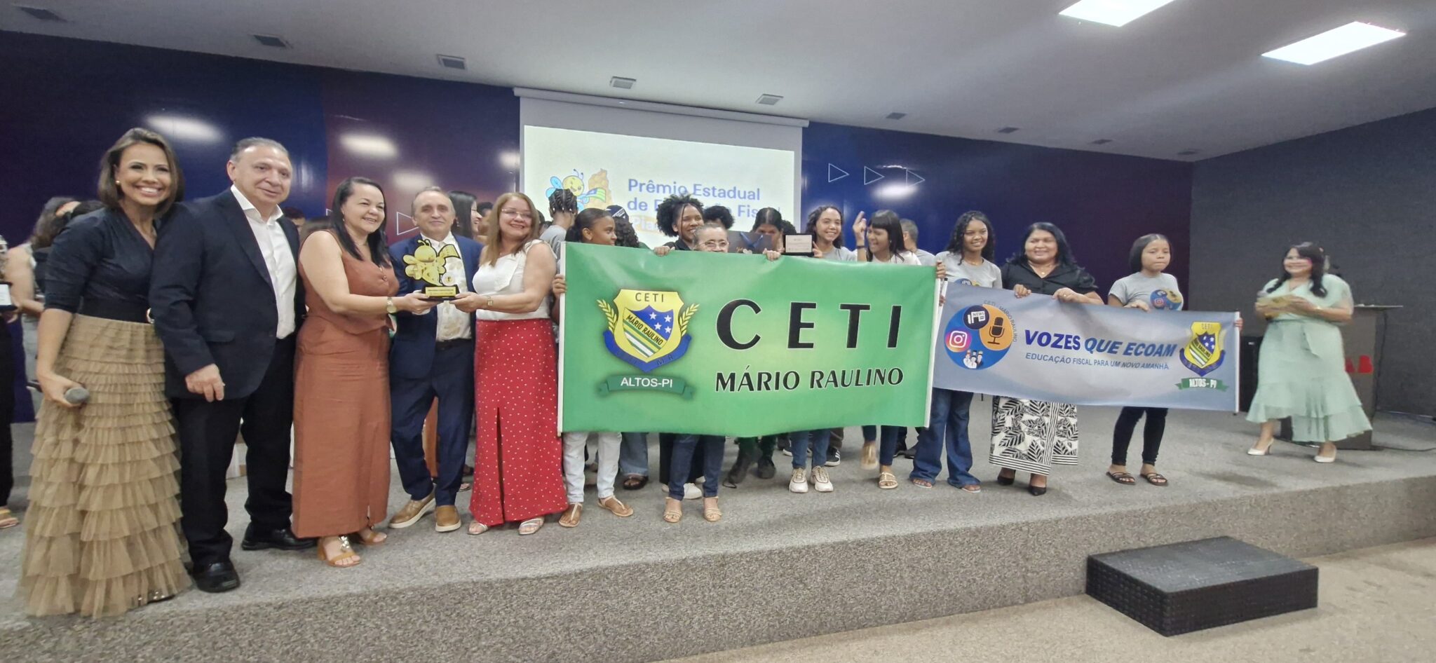 Escolas do interior se destacam no Prêmio de Educação Fiscal