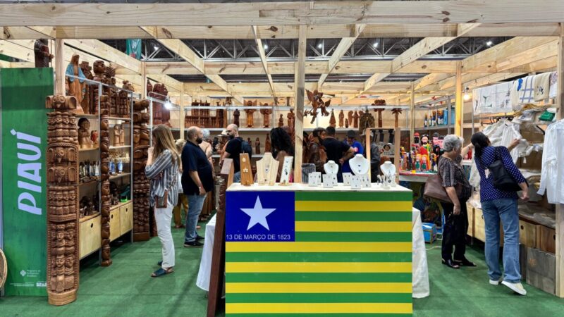 Artesanato piauiense comercializa mais de R$ 261 mil em vendas na 25ª Fenearte