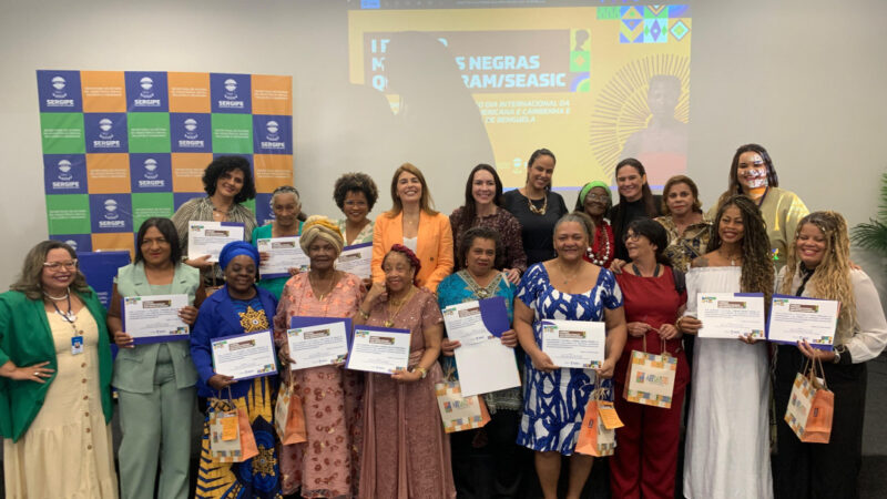 I Prêmio Mulheres Negras que Inspiram reconhece trajetórias de resistência e transformação social
