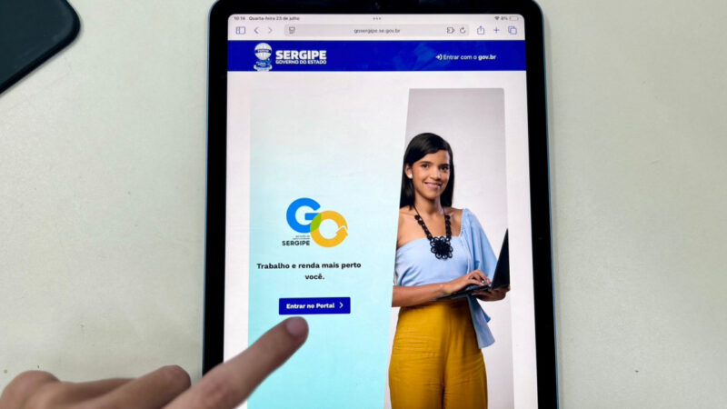 Plataforma GO Sergipe está com 605 vagas de emprego nesta quarta-feira, 23