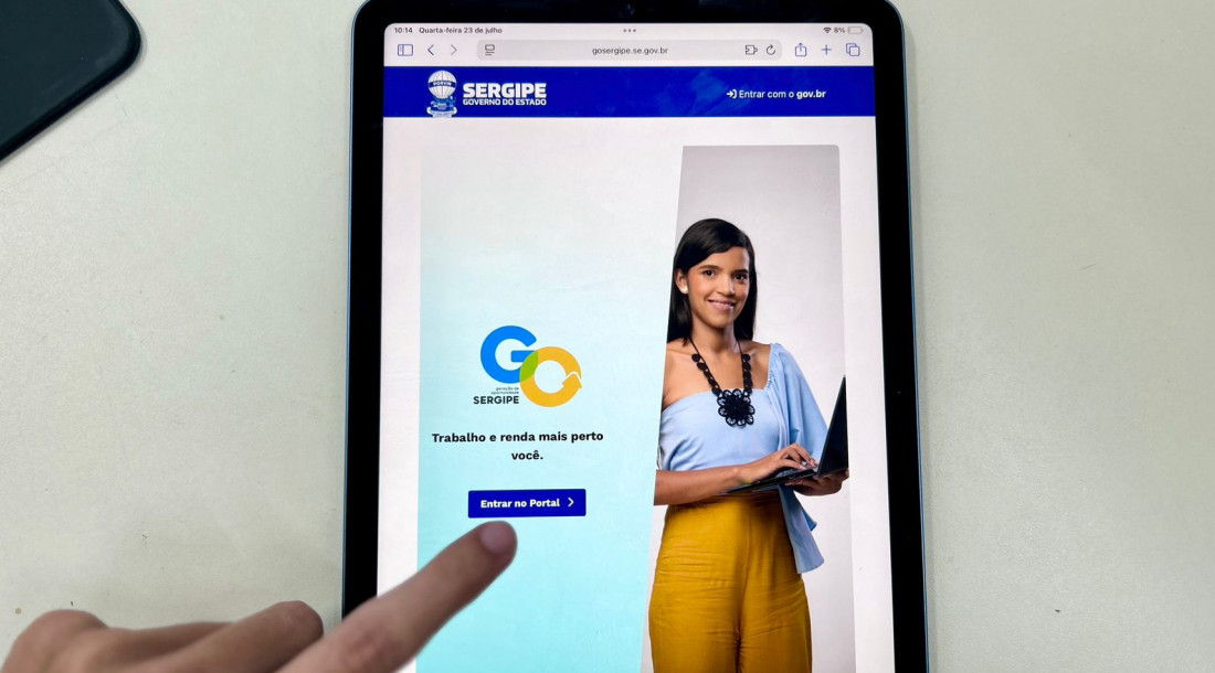 Plataforma GO Sergipe está com 605 vagas de emprego nesta quarta-feira, 23