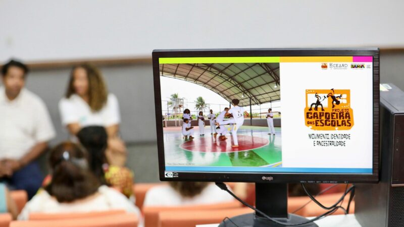 Valorização cultural: Realizada primeira reunião do Comitê Capoeira das Escolas