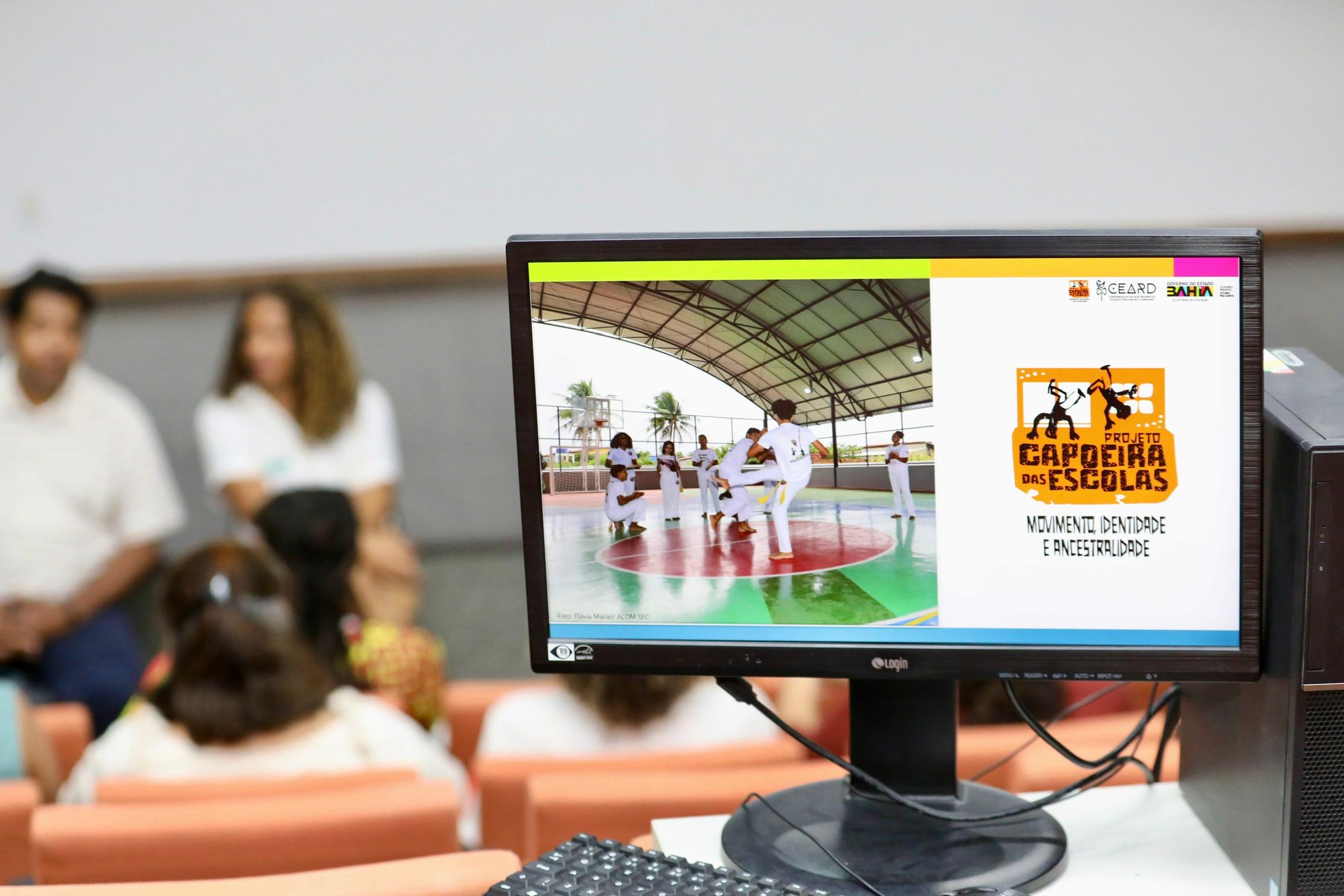 Valorização cultural: Realizada primeira reunião do Comitê Capoeira das Escolas