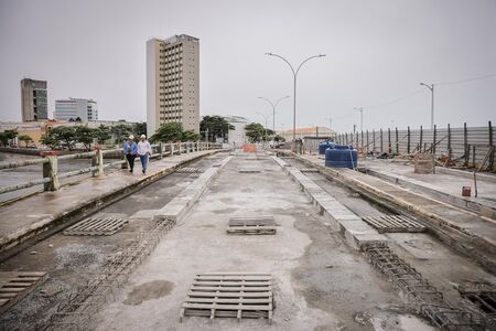 Ponte Giratória: obras de recuperação estrutural devem terminar em março de 2026