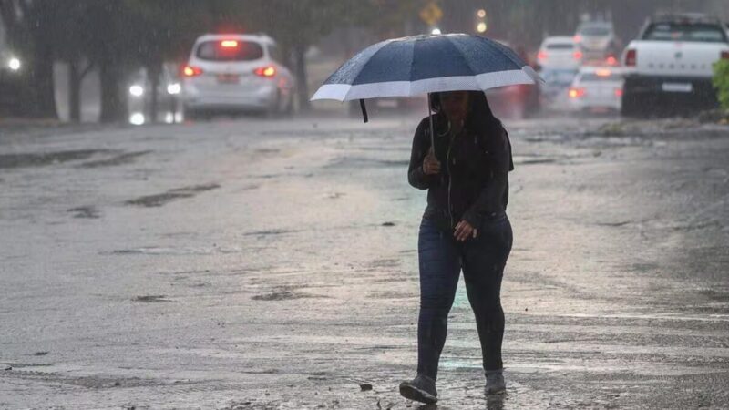 João Pessoa registra 72 milímetros de chuva nas últimas 24h; saiba bairro que mais choveu