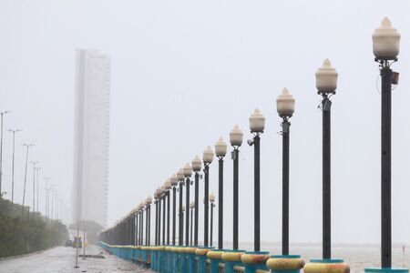 Pernambuco deve ter chuva e registrar temperatura mínima de até 15° C nesta segunda (28); saiba onde