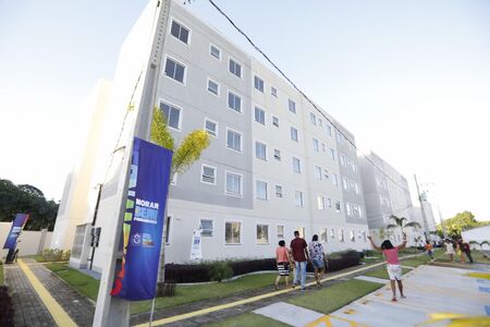 Em Jaboatão, mais 61 famílias são beneficiadas pelo programa Morar Bem PE