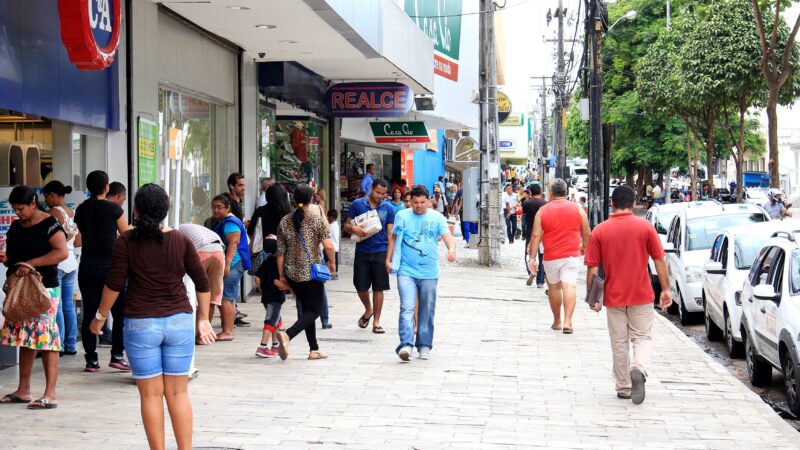 Vendas do varejo da Paraíba crescem 9,1% em maio e registram maior alta do Brasil pelo segundo mês seguido, revela IBGE