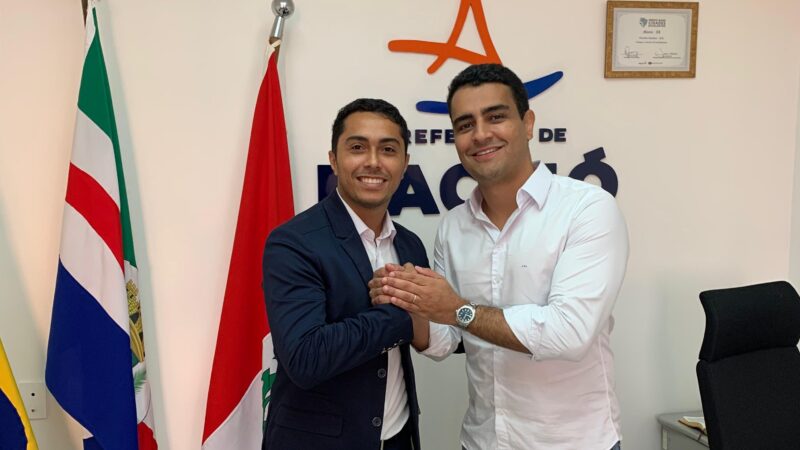 Vereador David Empregos é o novo vice-líder do governo JHC na Câmara de Maceió