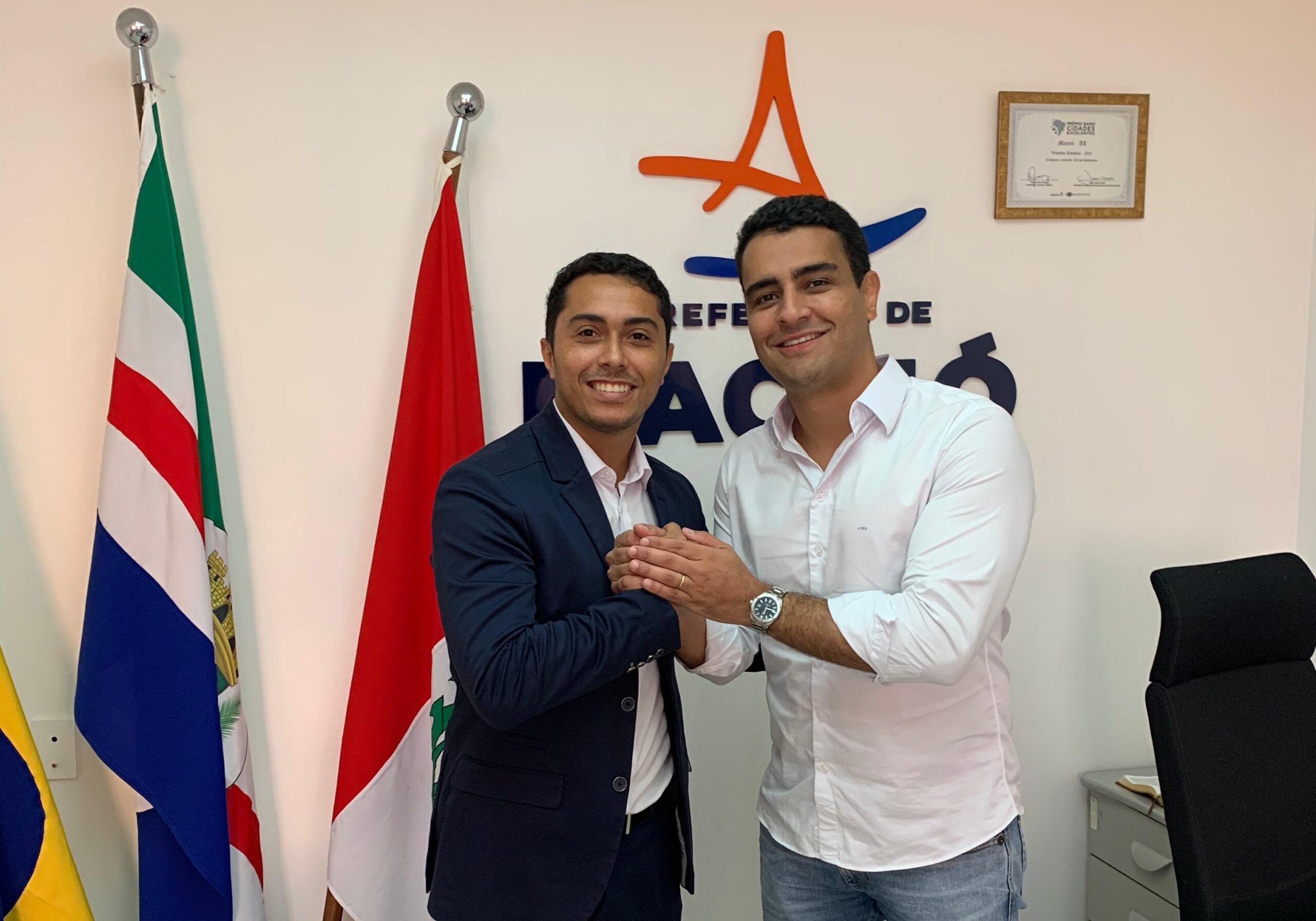 Vereador David Empregos é o novo vice-líder do governo JHC na Câmara de Maceió