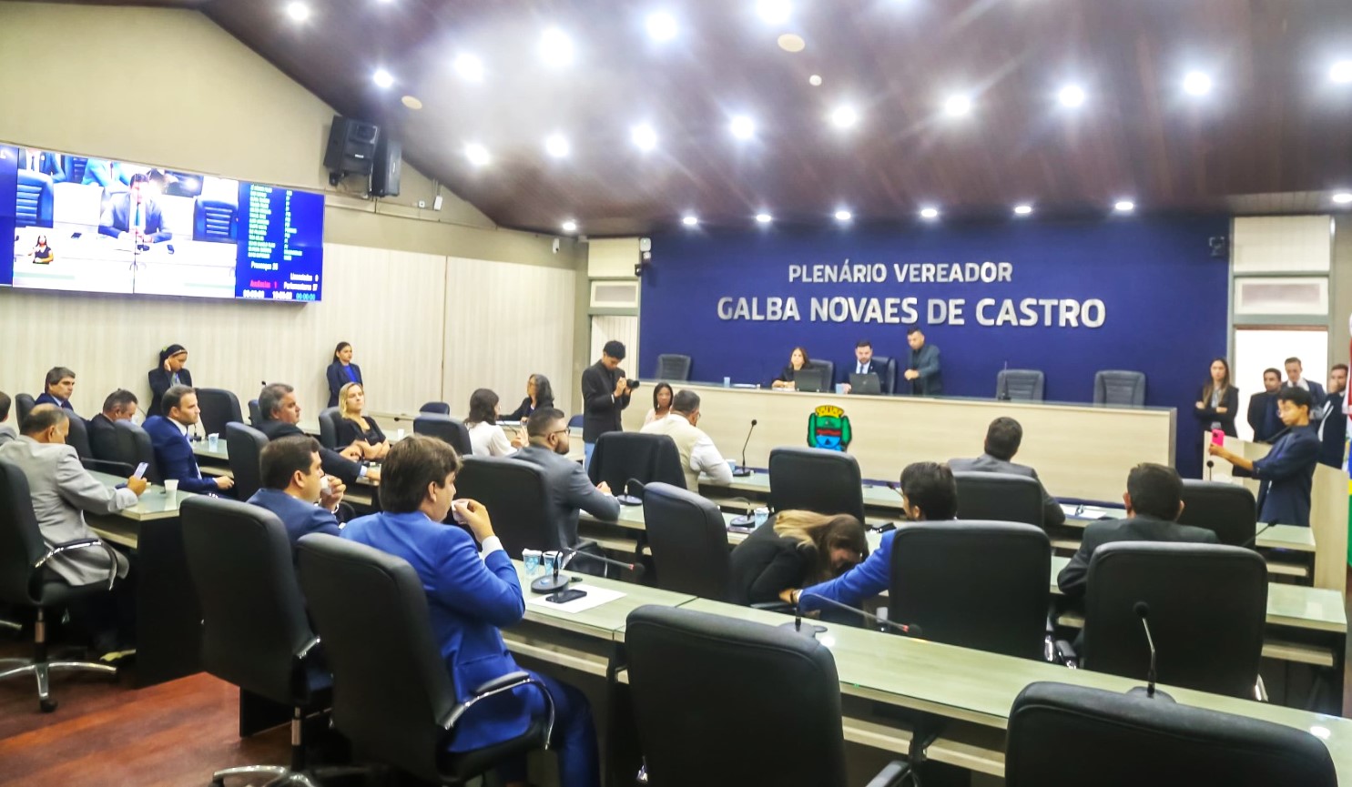 Vereador David Empregos é o novo vice-líder do governo JHC na Câmara de Maceió