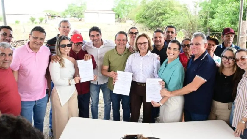 Prefeitura do Assú assina ordem de serviço para construção da Passagem Molhada do Cumbe