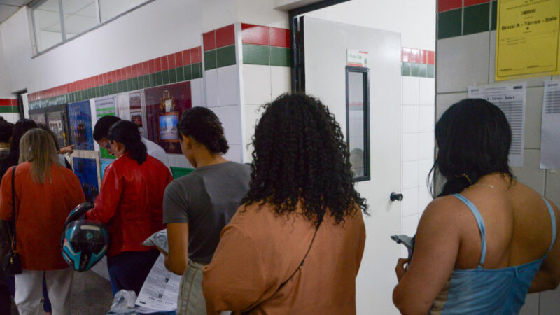 Primeira fase do concurso da Fundação Renascer é realizada com aplicação de prova objetiva e redação