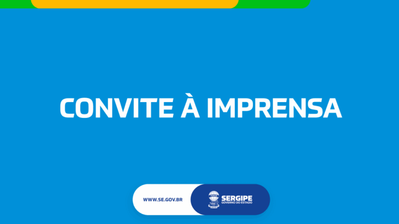 Convite à imprensa: Governo inaugura reforma e ampliação do Centro de Excelência José Rollemberg Leite, em Aracaju, e entrega kits a estudantes do ‘Sergipe no Mundo’ 2025