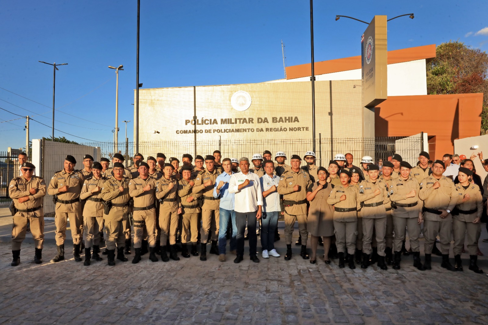 Juazeiro recebe reforço na segurança pública com entrega de nova sede do CPR e viaturas