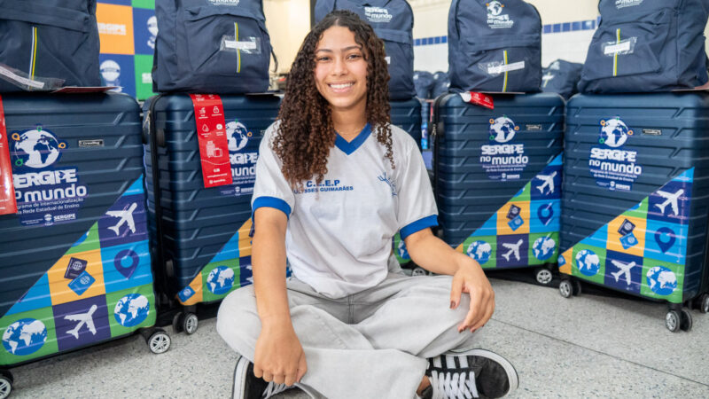 Emoção e expectativa marcam entrega dos kits da primeira turma do ‘Sergipe no Mundo’ de 2025