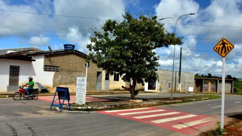 Programa Pró-Estrada beneficia famílias em Santana do Mundaú