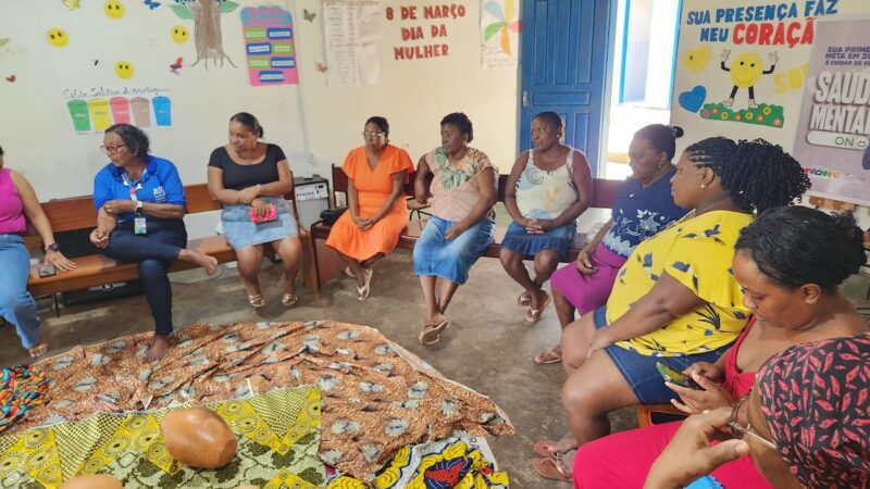 Comunidades quilombolas recebem políticas públicas de saúde em Alcântara