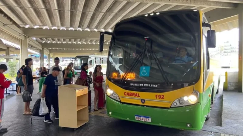 Passagens intermunicipais ficam 5,35% mais caras no RN a partir deste domingo 20