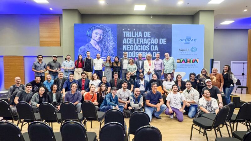Bahia impulsiona setor de games com nova Trilha de Aceleração