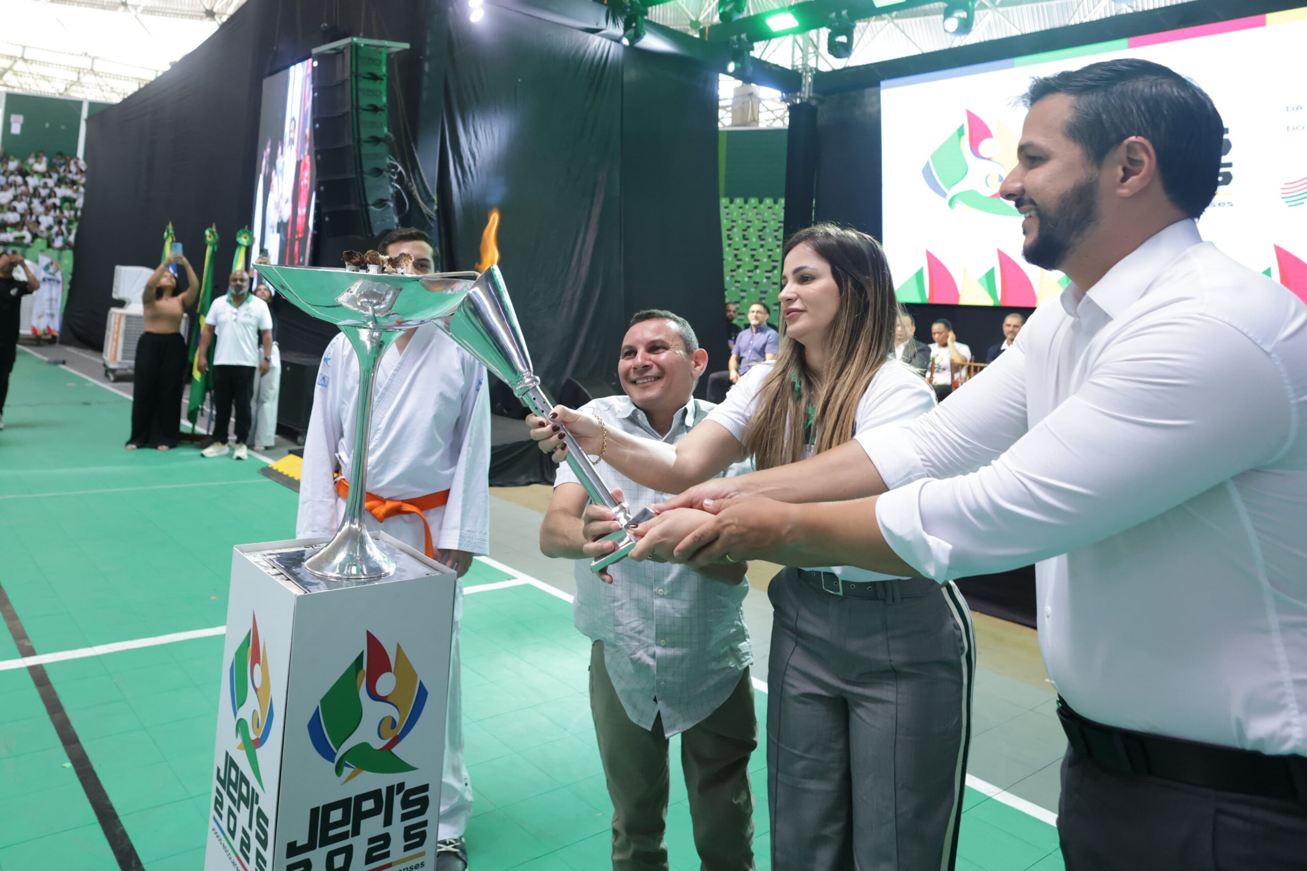 Com recorde de participação, etapa estadual dos Jogos Escolares Piauienses celebra inclusão e investimento histórico