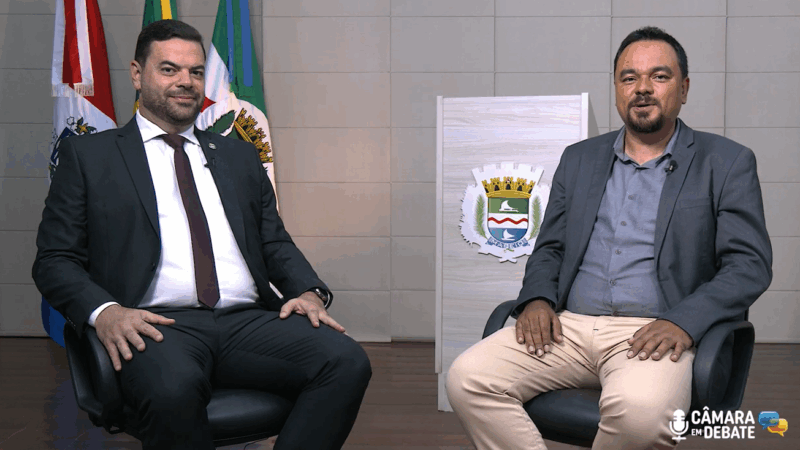 Câmara em Debate traz entrevistas com vereadores em sua quarta edição