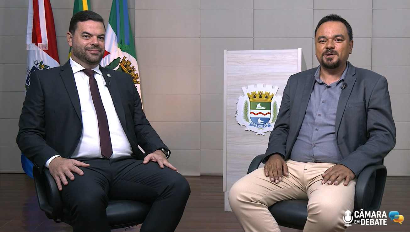 Câmara em Debate traz entrevistas com vereadores em sua quarta edição