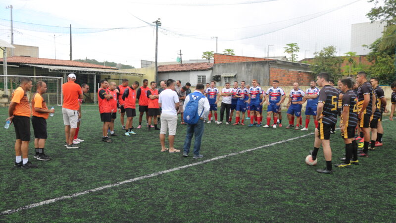 7° BPM realiza Torneio Multiesportivo em alusão ao Dia do Soldado