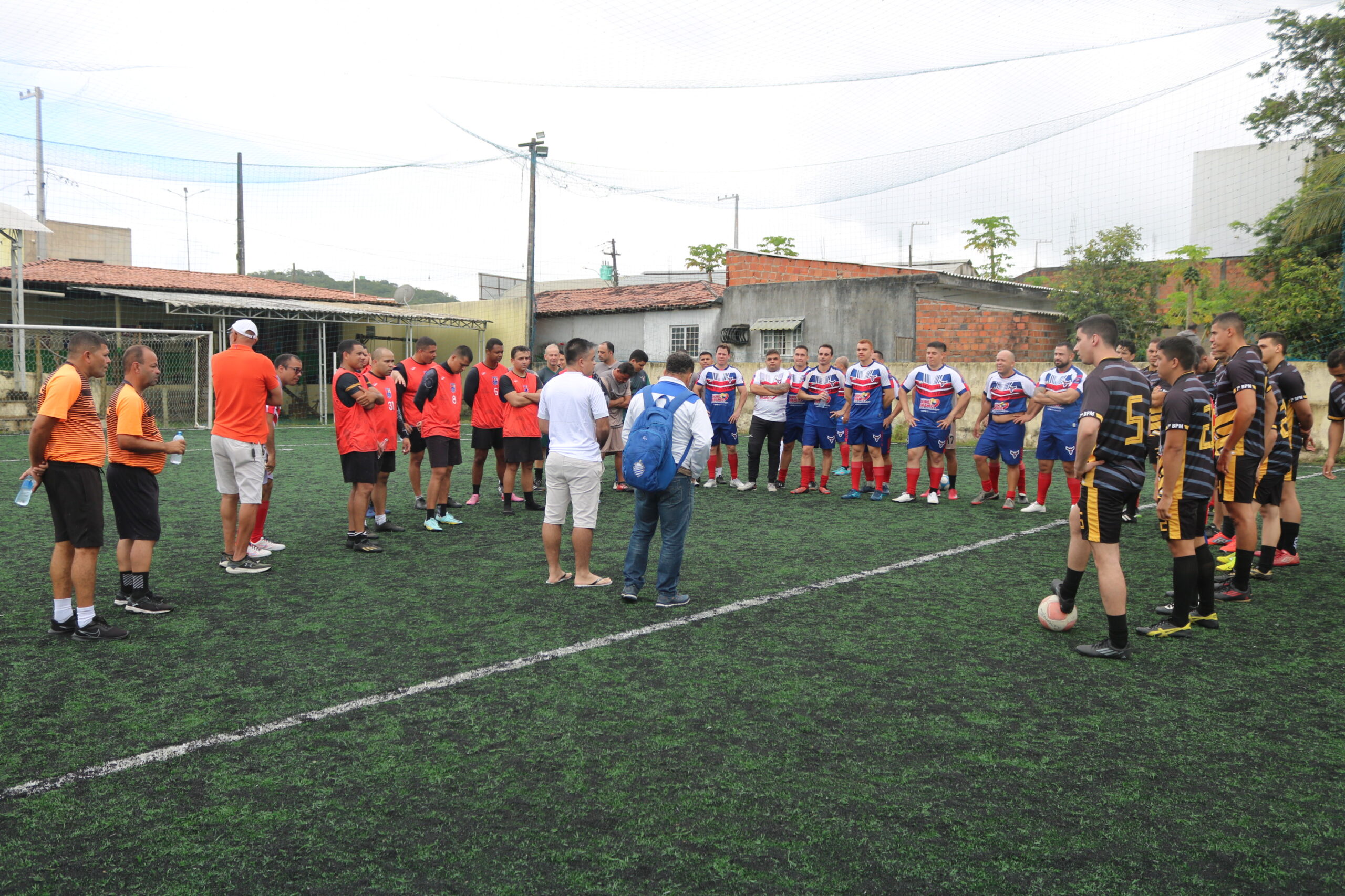 7° BPM realiza Torneio Multiesportivo em alusão ao Dia do Soldado