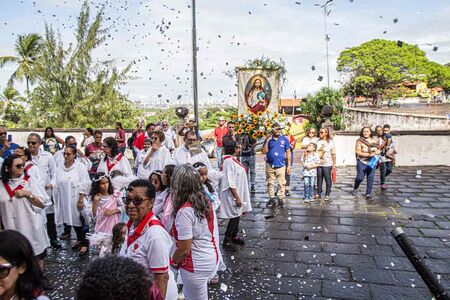Olinda inicia festa do Padroeiro Santíssimo Salvador, celebrado na quarta-feira (6)