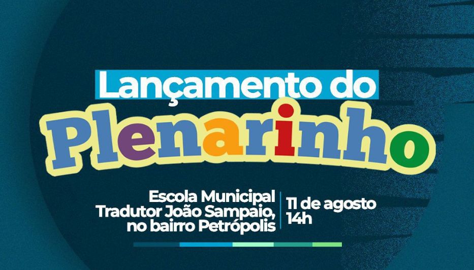 Plenarinho: Câmara publica edital de programa voltado a estudantes de Maceió