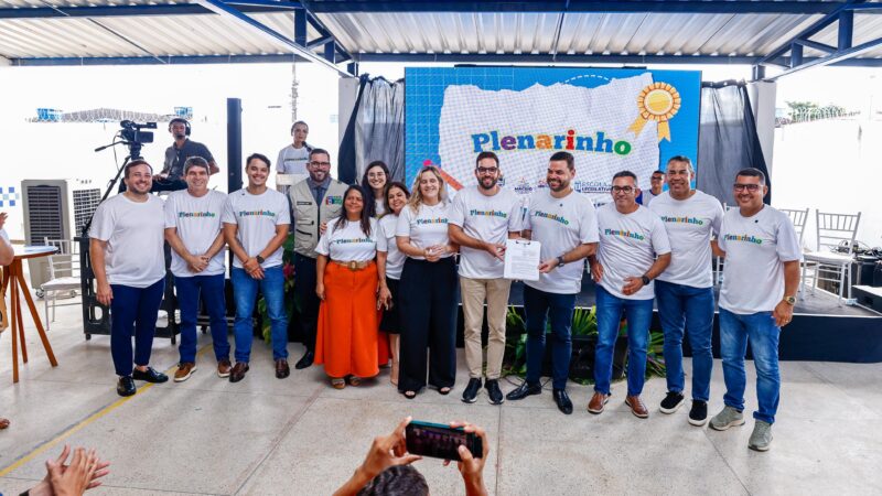 Plenarinho: 27 estudantes serão vereadores por um dia em ação da Câmara de Maceió
