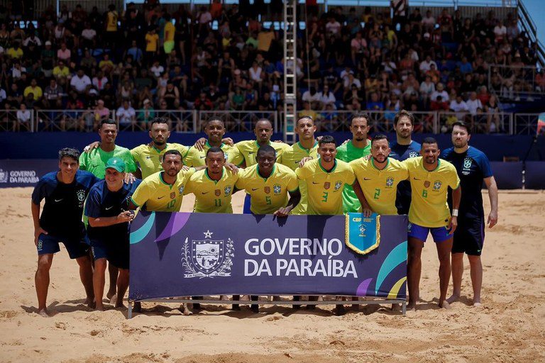 ‘De cara com o ídolo’: público poderá conhecer atletas competidores no Paraíba Word Beach Games