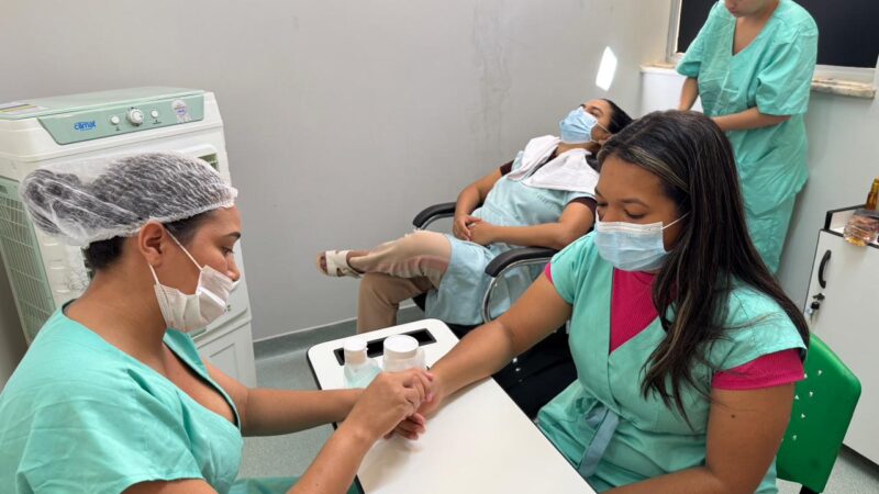 Hospital Infantil abre salão colaborativo voltado às mães de crianças internadas