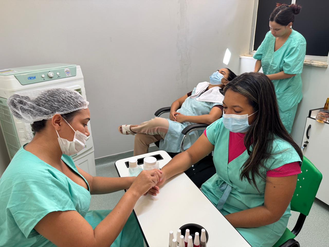 Hospital Infantil abre salão colaborativo voltado às mães de crianças internadas