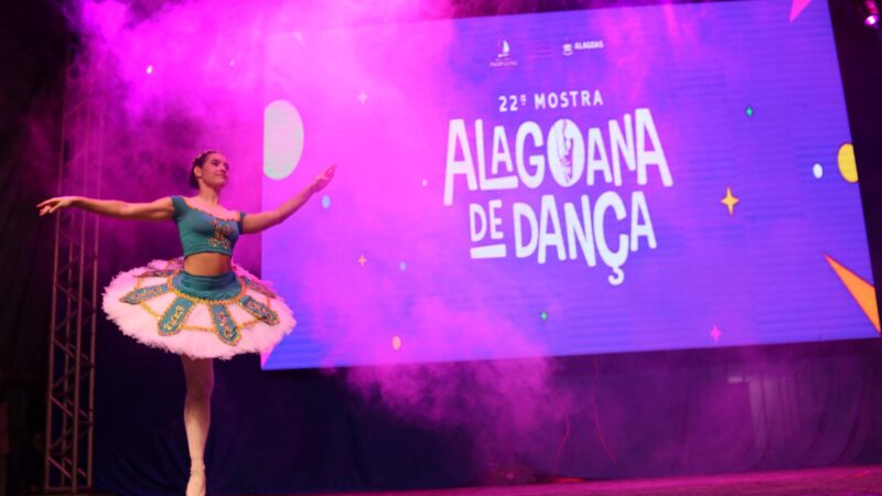 Mais de 200 artistas passam pelo palco da 22ª Mostra Alagoana de Dança em Paripueira