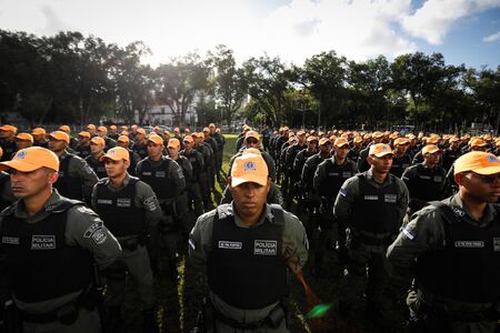Pernambuco tem 2.299 novos policiais militares atuando nas ruas a partir desta segunda-feira (18)