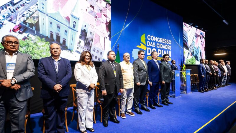 Governador diz que Congresso das Cidades ajuda prefeitos a ter uma gestão eficiente e moderna