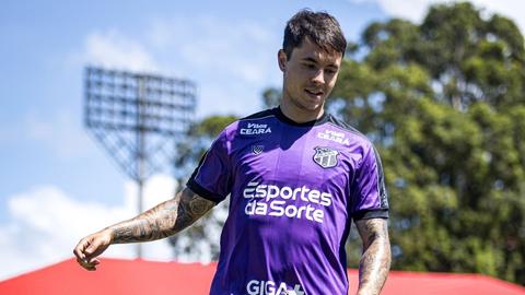 Ainda sem Vina, Ceará terá 5 reforços contra o Grêmio; Veja quem são